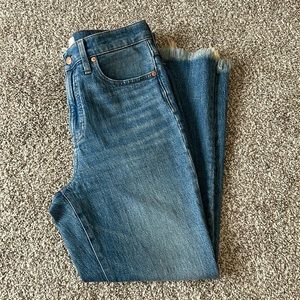 Madewell Perfect Vintage Jean